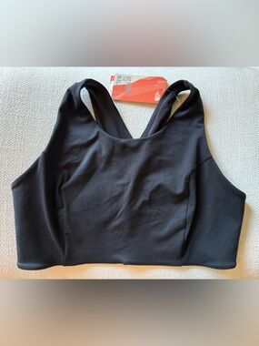 The North Face Black Free Motion Sports Bra